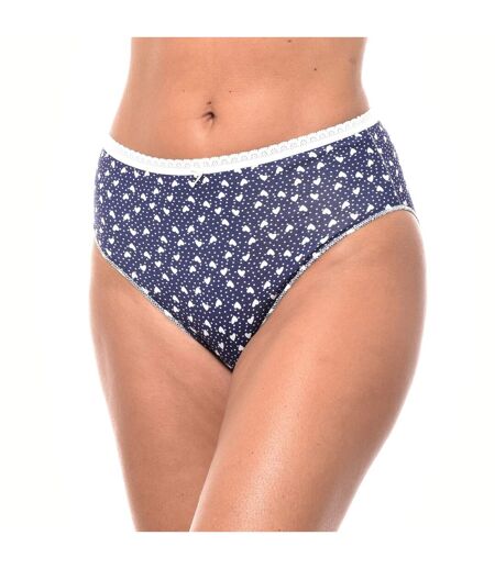 Pack x 2 Mid Slip Panties Coquettes 1030796 women