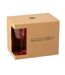 Lot de 6 Verres à Vin Réutilisables Barbra 41,4cl Rouge-4