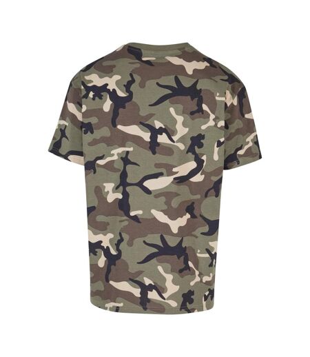 T-shirt Homme Marron Beige Urban Classics
