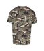T-shirt Homme Marron Beige Urban Classics-2