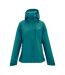 Veste Imperméable À Capuche Oklarna Femme Vert Sarcelle Regatta-2