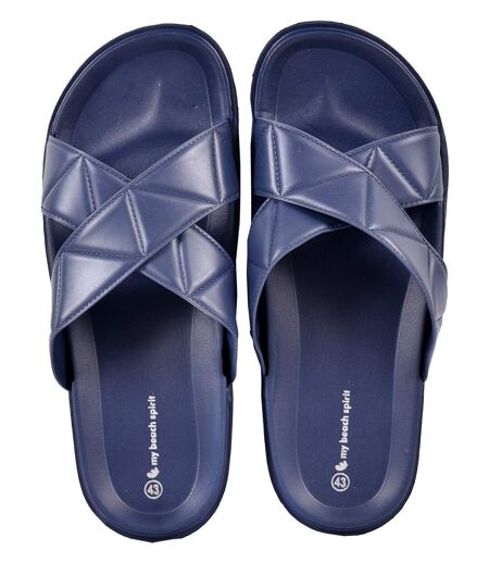 Sandales Mules CROISEE MBS01690 MARINE