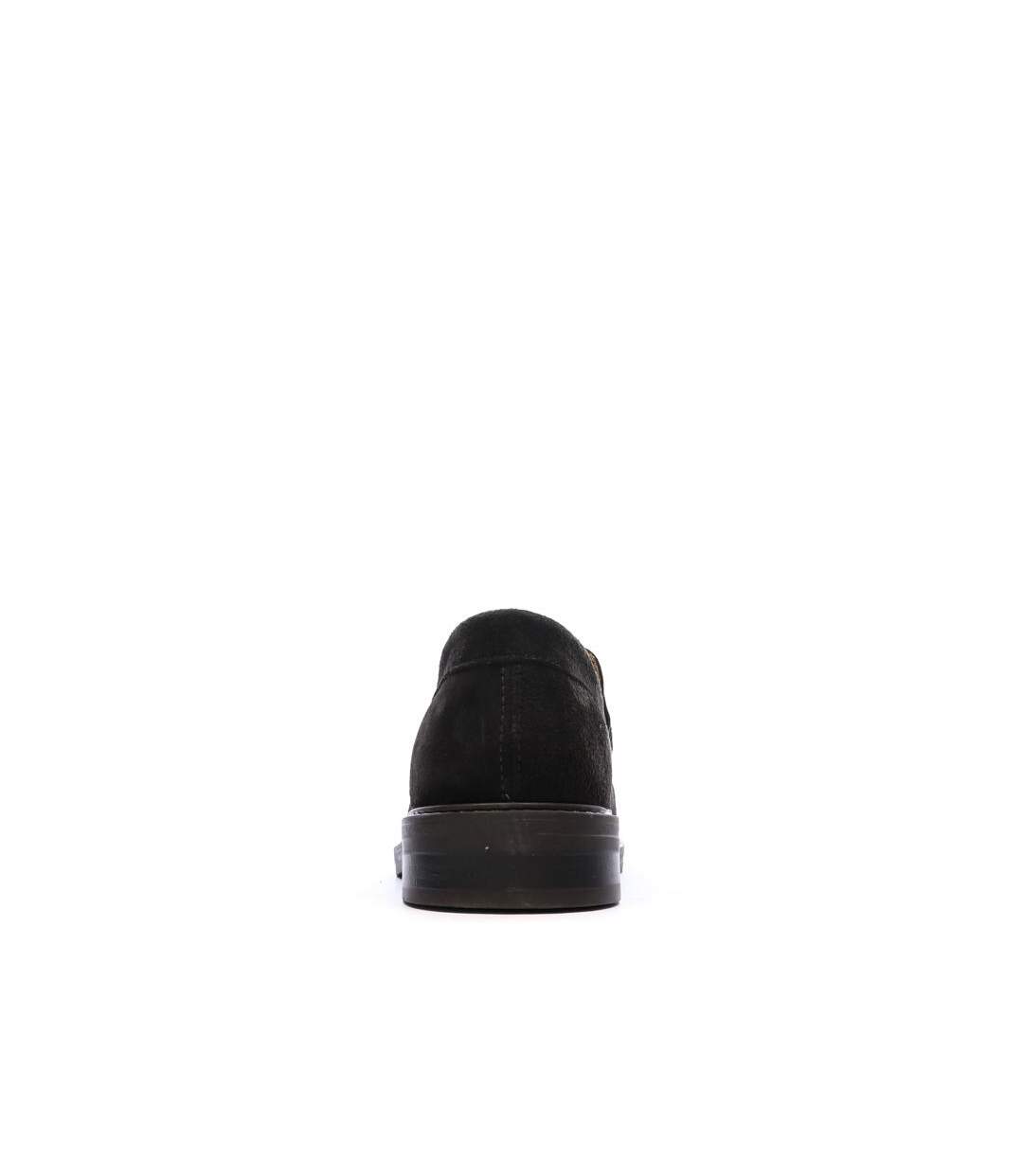 Mocassins en daim marron homme selected suede penny-3