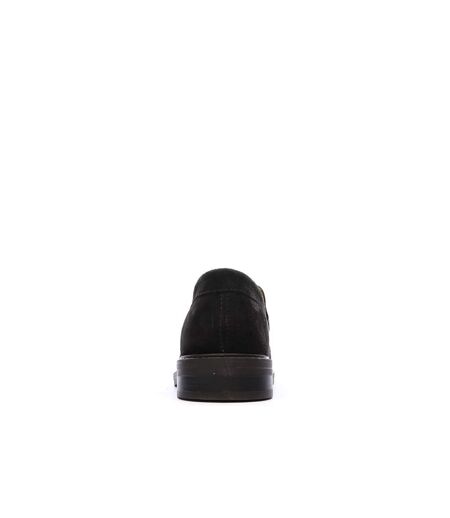 Mocassins en daim marron homme selected suede penny