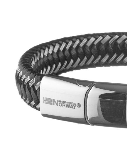Bracelet noir homme geographical norway 315040 - taille unique