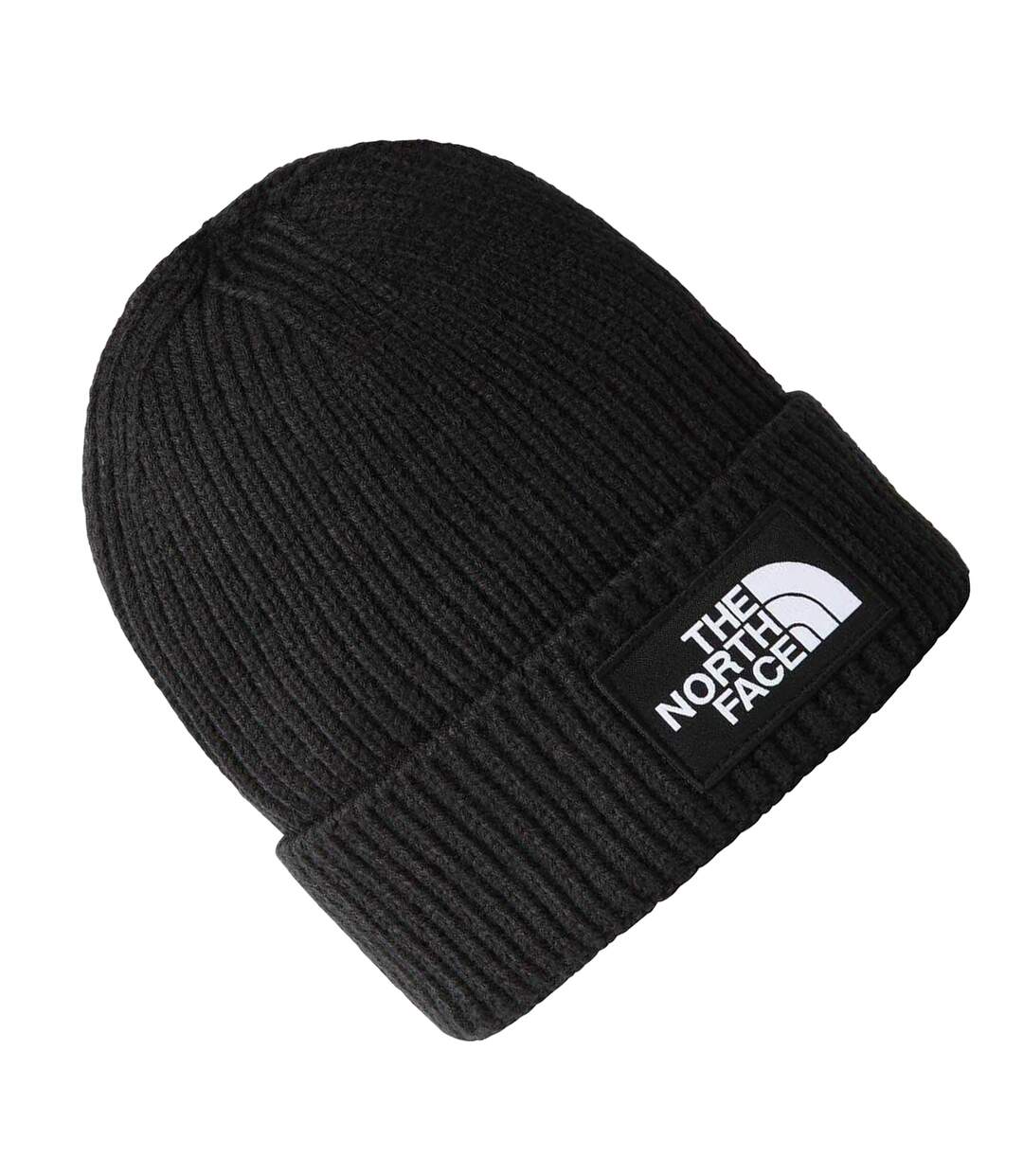 Bonnet Extérieur Motif/style À Revers Adulte Noir The North Face-2