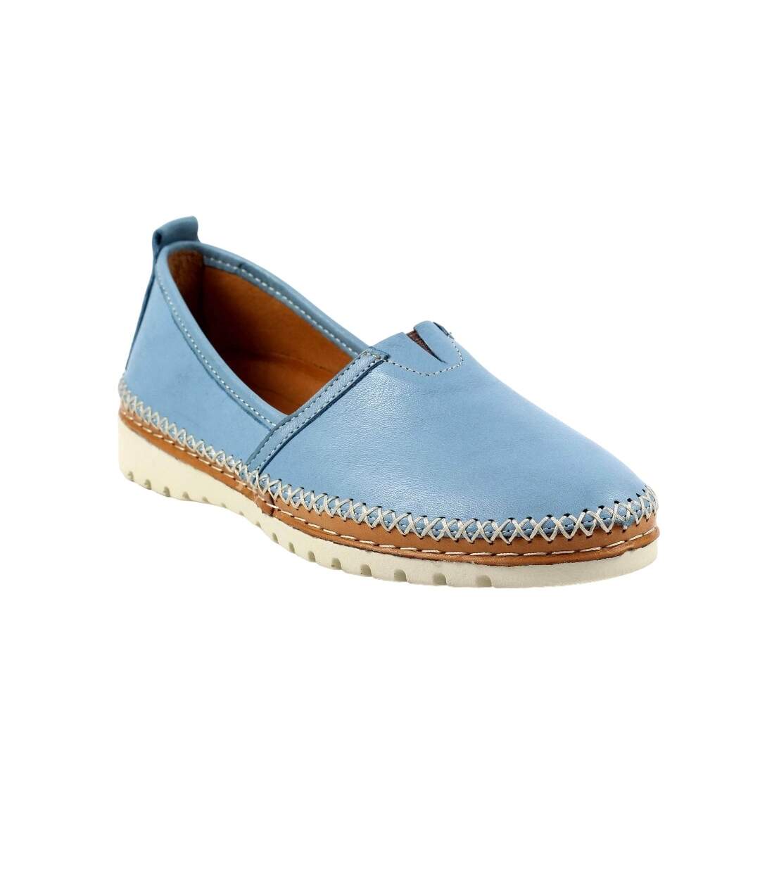 Chaussures flutter femme bleu Lunar