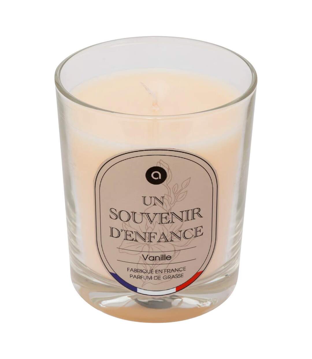 Bougie Parfumée en Verre Nibi 180g Vanille-1