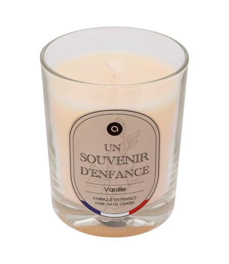 Bougie Parfumée en Verre Nibi 180g Vanille