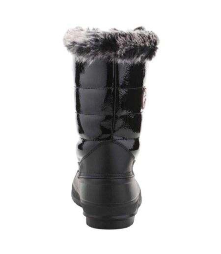 Bottes D´hiver Jenny Femme Noir Geographical Norway