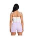 Haut Court Femme Blanc Missy Empire-2