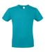 Tee-shirt B&c Mens #e150 Turquoise B And C-1
