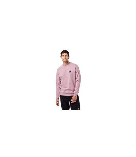 Sweat Motif/style Logo Brodé Homme Vieux Rose Belstaff
