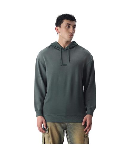 Sweat À Capuche Basic Adulte Vert Jack And Jones