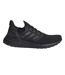 Mens Ultraboost Running Flat Shoes Black Solar Red Adidas-1