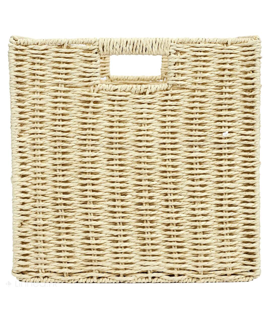 Cube de rangement NATURAL BRAID-4