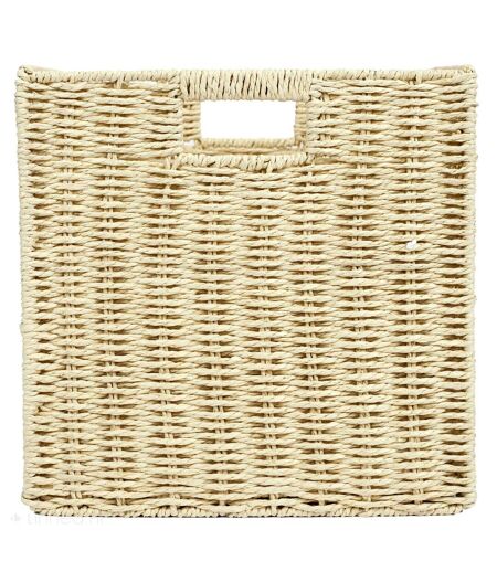 Cube de rangement NATURAL BRAID