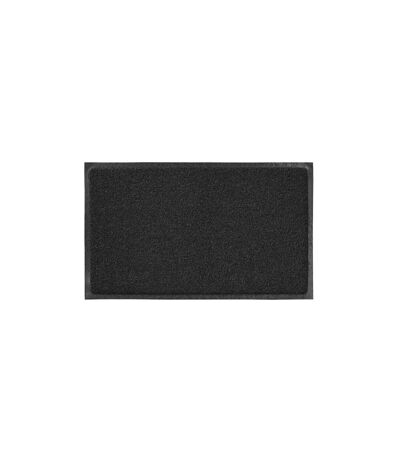 Tapis d'Entrée Spaghetti Yoni 45x75cm Noir