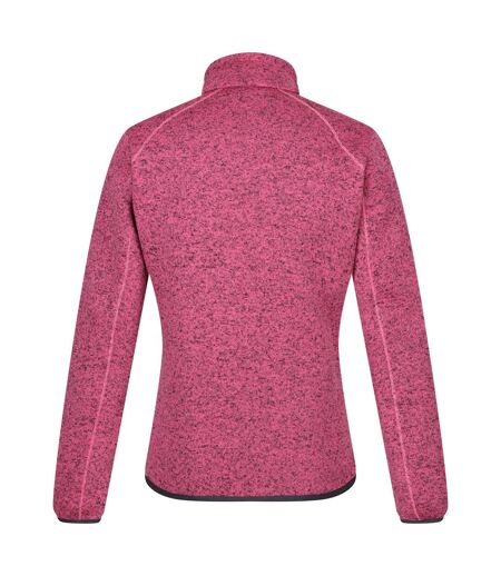 Veste polaire newhill femme flamant rose / gris phoque Regatta