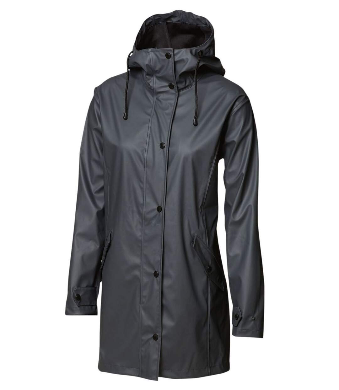 Veste de pluie - femme - NB61F - gris foncé-1