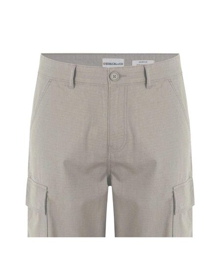Pantalon À Poches Motif/style Uni Homme Beige SoulCal