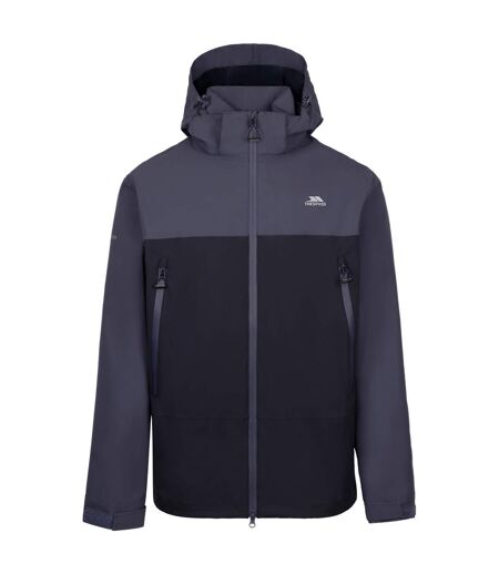 Veste imperméable fahamore homme bleu acier Trespass