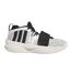 Chaussures De Basket Dame Exply Homme Blanc Noir Adidas-1