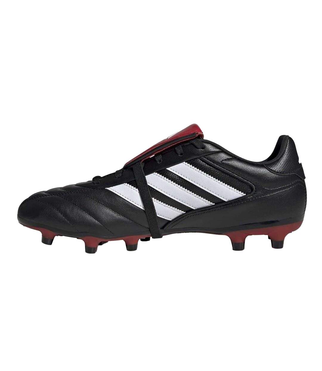Chaussures De Foot Pour Terrain Ferme Copa Gloro Homme Noir Blanc Rouge Adidas-4