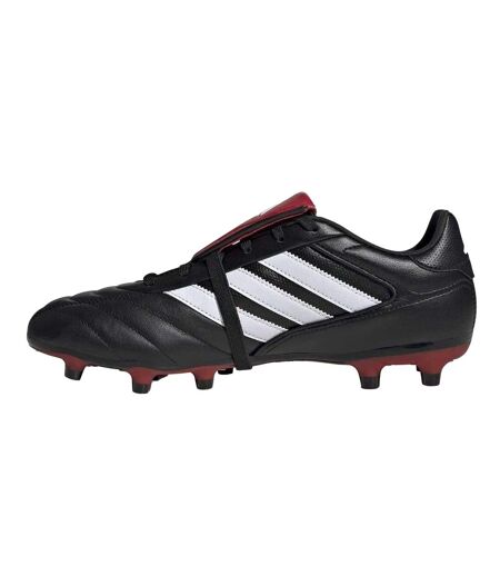 Chaussures De Foot Pour Terrain Ferme Copa Gloro Homme Noir Blanc Rouge Adidas