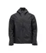 Mens Customised Soft Shell Jacket Black Mascot-1