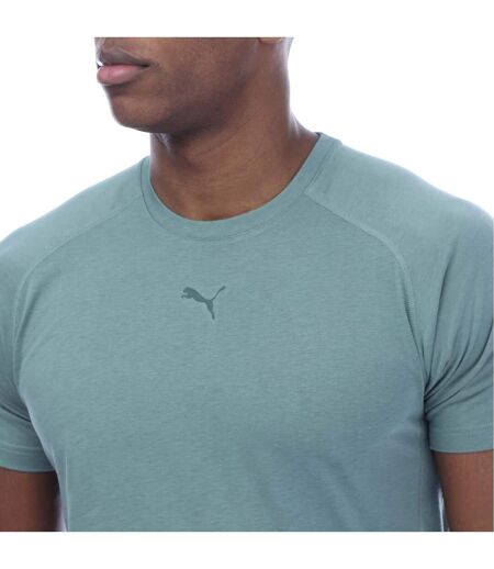 T-shirt Homme Vert Puma