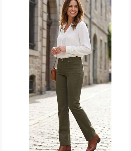 Jean tissu extensible UF268