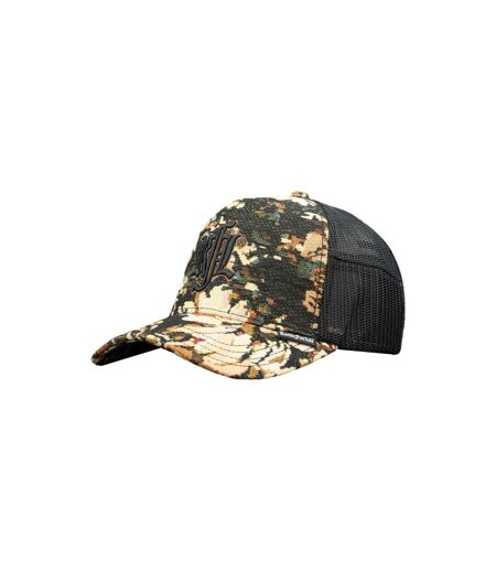 Casquette trucker avec filet bi-matière Remember Rock'n Free Life