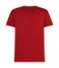 T-shirt Motif/style Logo Brodé Homme Rouge Foncé Tommy Hilfiger-3