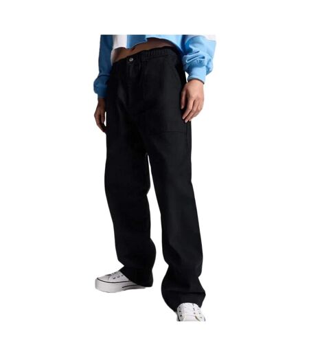 Pantalon baggy noir femme converse harbor