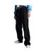 Pantalon baggy noir femme converse harbor-1