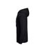 Sweat Uni À Capuche Iconic Premium Adulte Noir Fruit Of The Loom-3