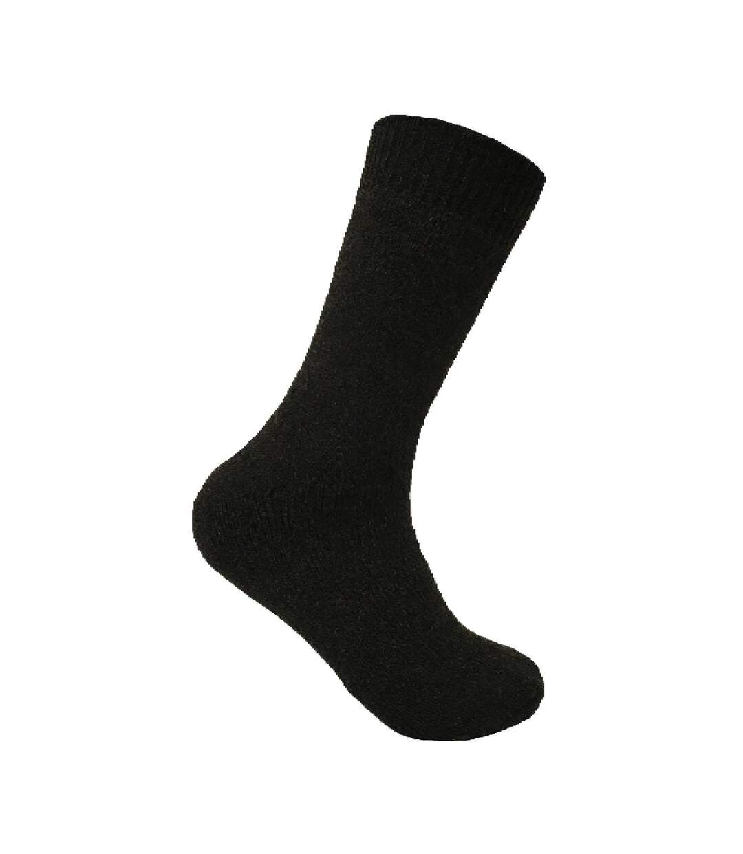 3 Pack Mens Padded Sole Winter Warm Thermal Wool Walking Boot Socks-2