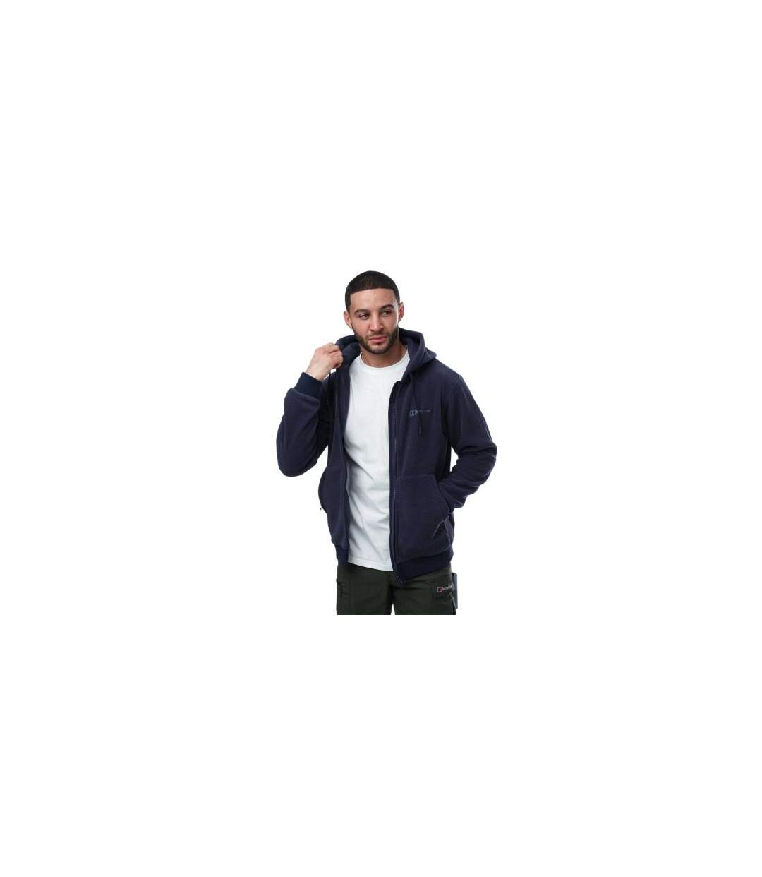 Mens Prism Polartech Hoodie Navy Berghaus-1