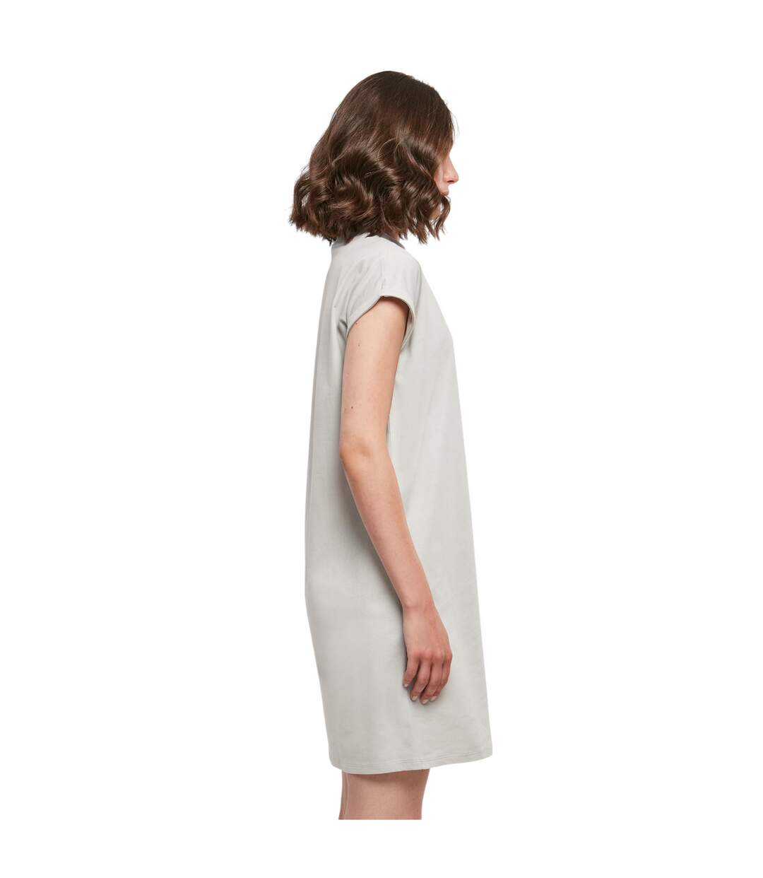 Robe À Épaules Rallongées Pour Dames Et Femmes Asphalte Léger Build Your Brand-1