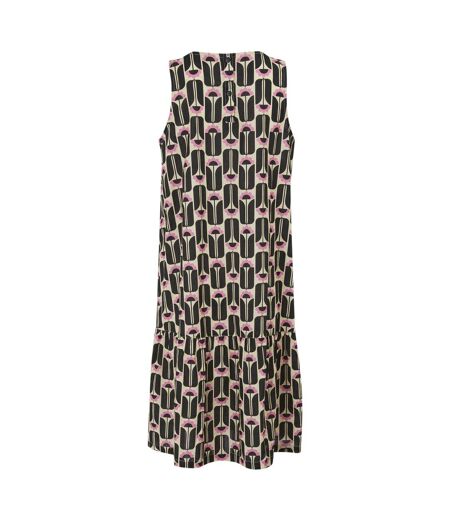 Robe orla kiely summer femme noir Regatta