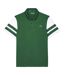Polo Homme Vert Blanc Lacoste-2