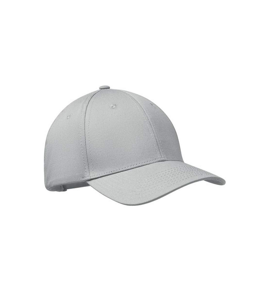 Bahamas Cotton 6 Panel Baseball Cap Silver MidOcean-1