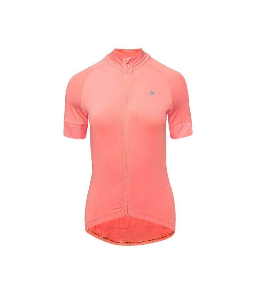 Maillot De Cyclisme Bravo Femme Rose Radvik-2