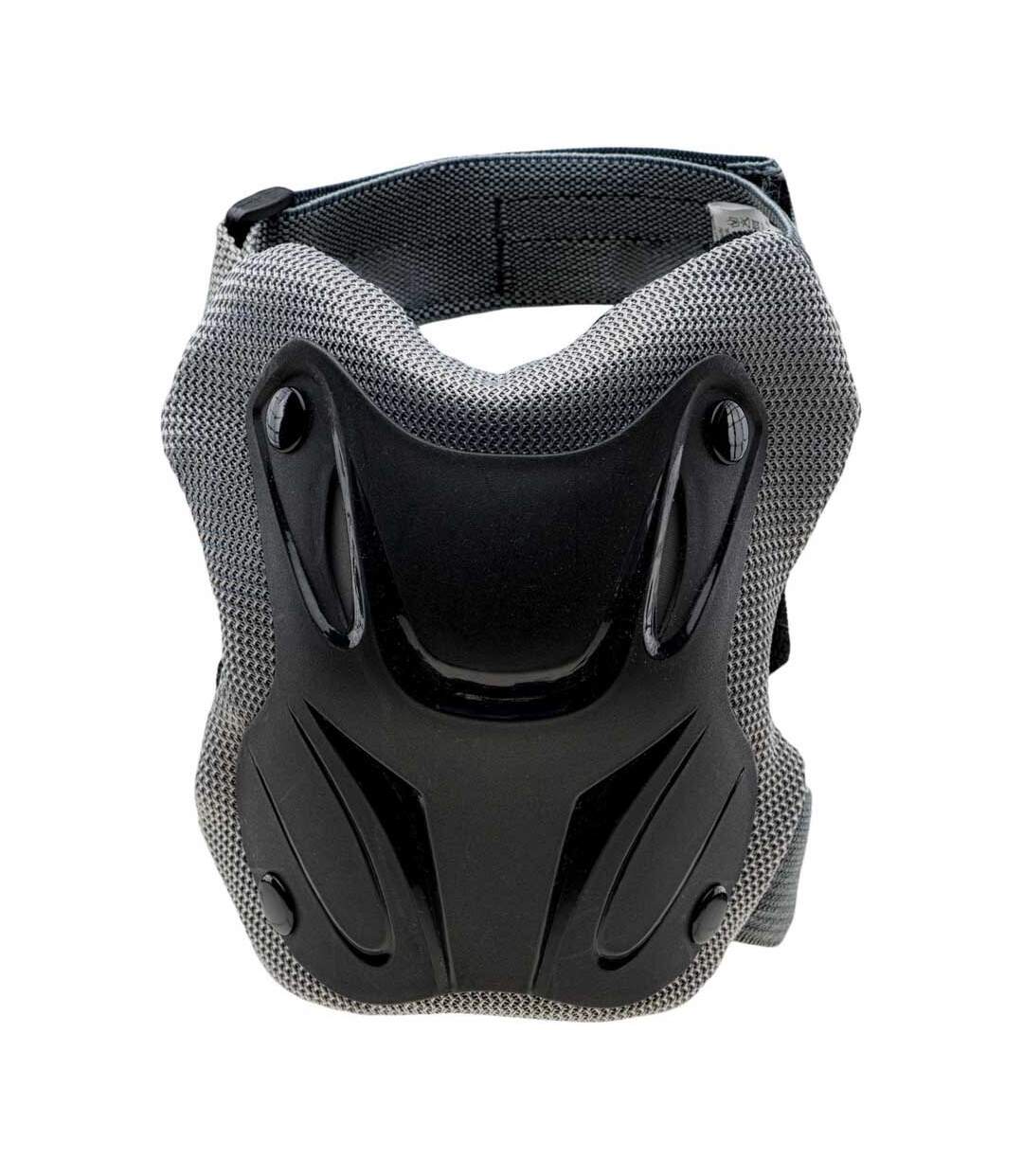 Ensemble Genouillère Proguard Adulte M Gris Noir Coolslide-3