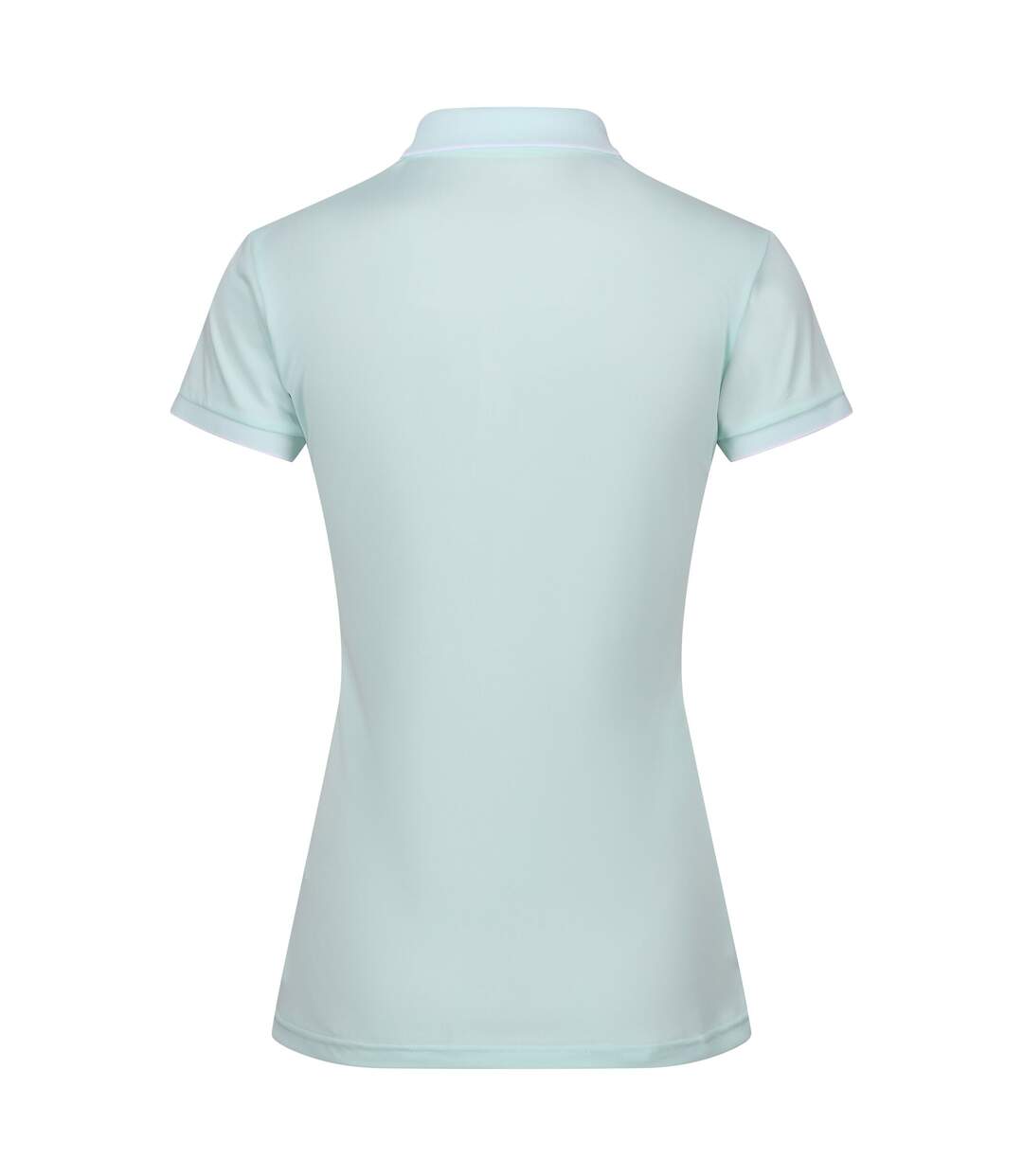 Polo manches courtes remex femme turquoise délavé uni Regatta