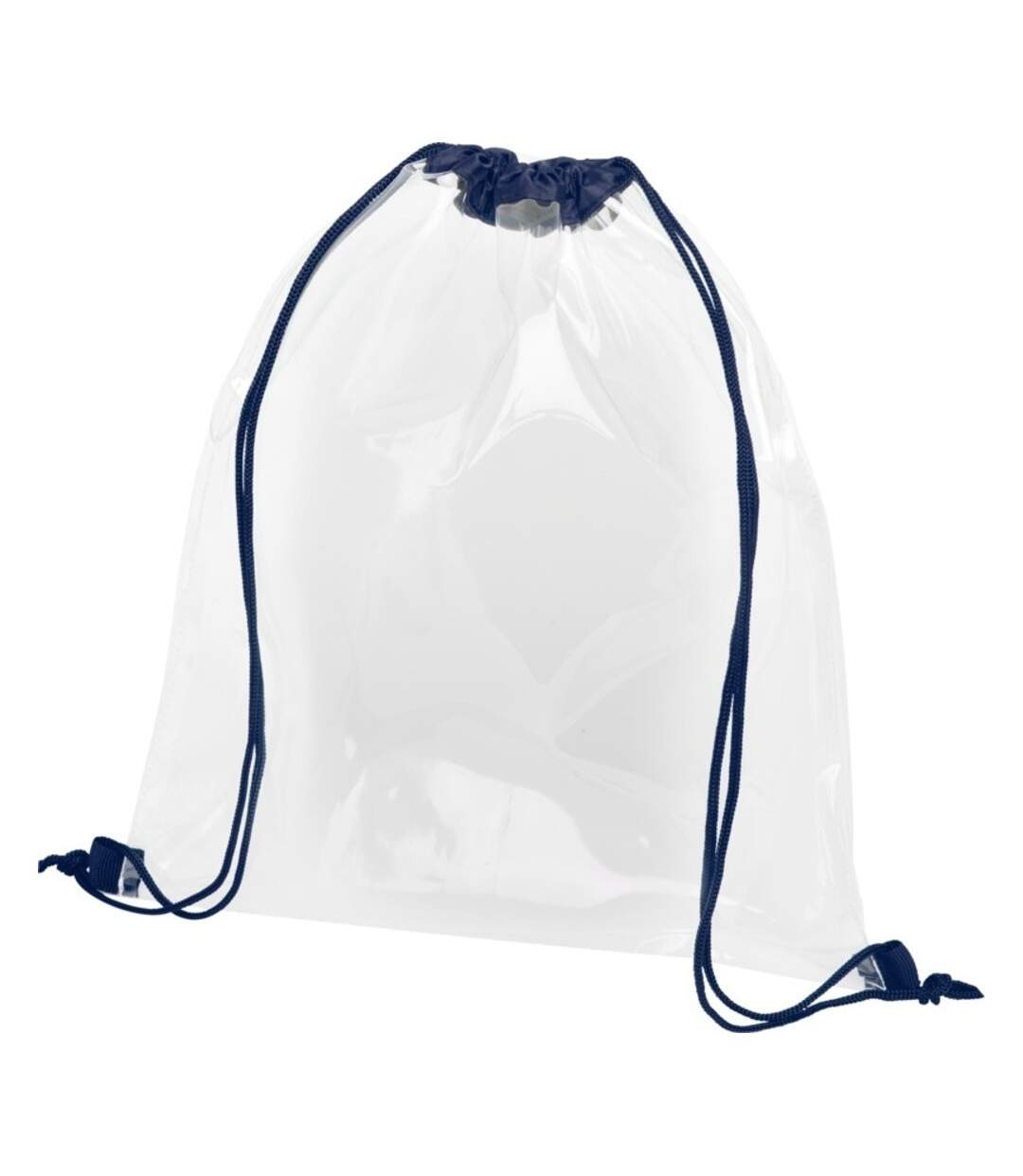 Lancaster Sac À Cordon Taille Unique Bleu Marine Transparent Bullet-2
