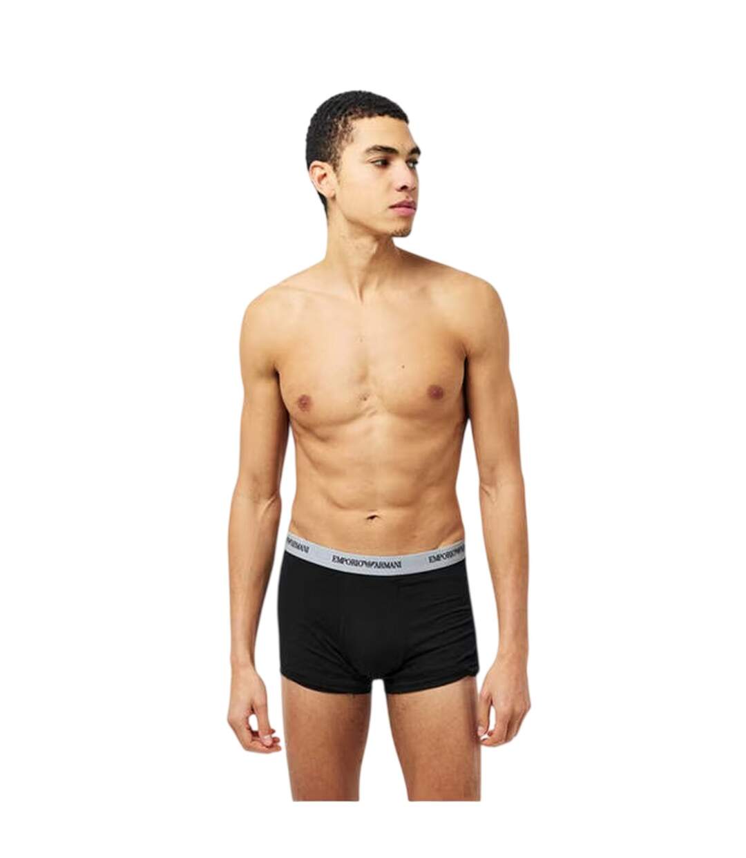 Lot De 3  Boxers Core Homme Noir Emporio Armani-3