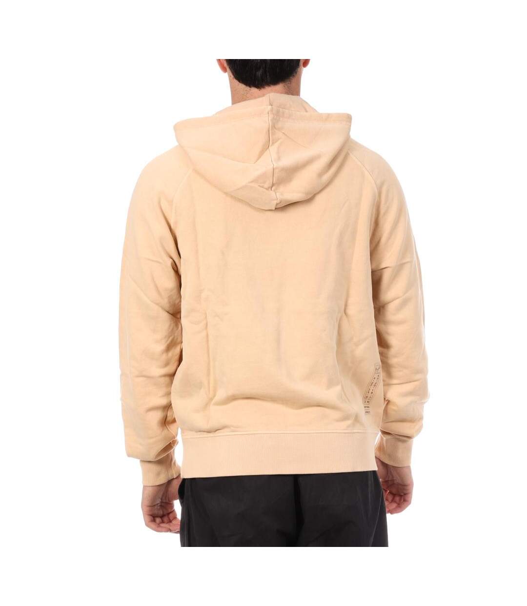Sweat zippé beige homme kaporal relich-2