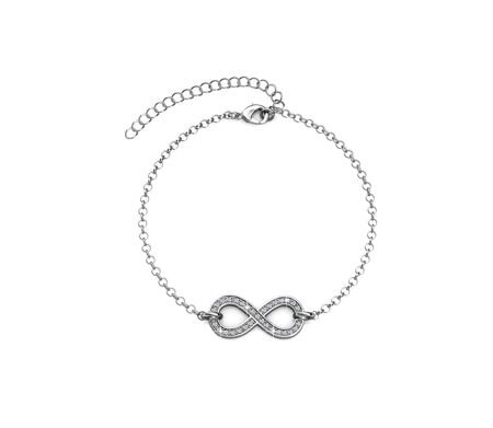 Bracelet Infinity Eight, Cristal d'Autriche